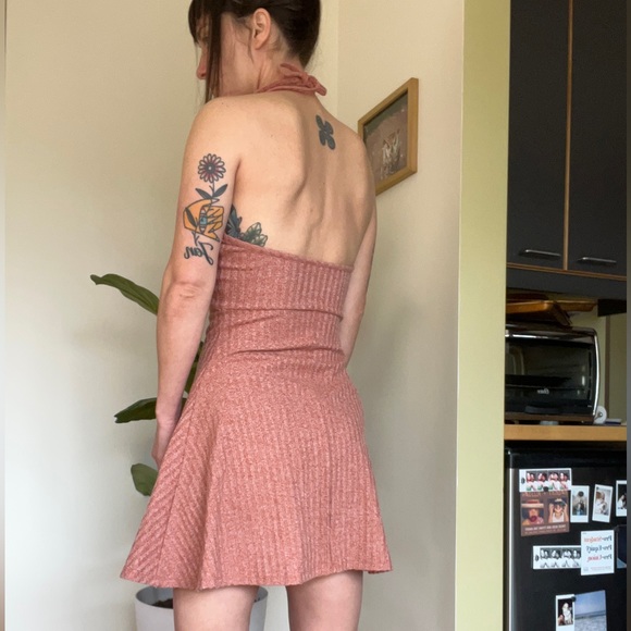ASOS Design Halter Skater Dress - Picture 2 of 9